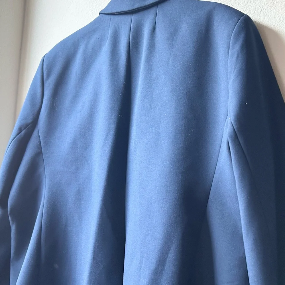 NWT J. Crew Navy Blue Madelyn Blazer In Four-Season Stretch Womens Sz 24
